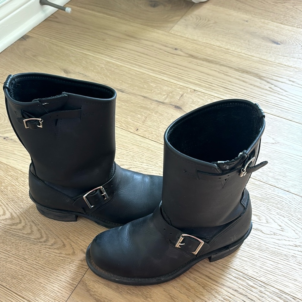 FRYE Boots Moto